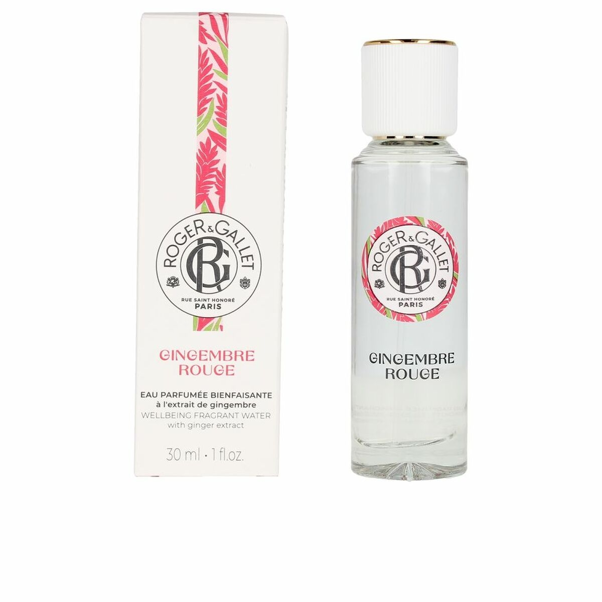 PERFUME UNISEX ROGER & GALLET GINGEMBRE ROUGE EDT (30 ML)