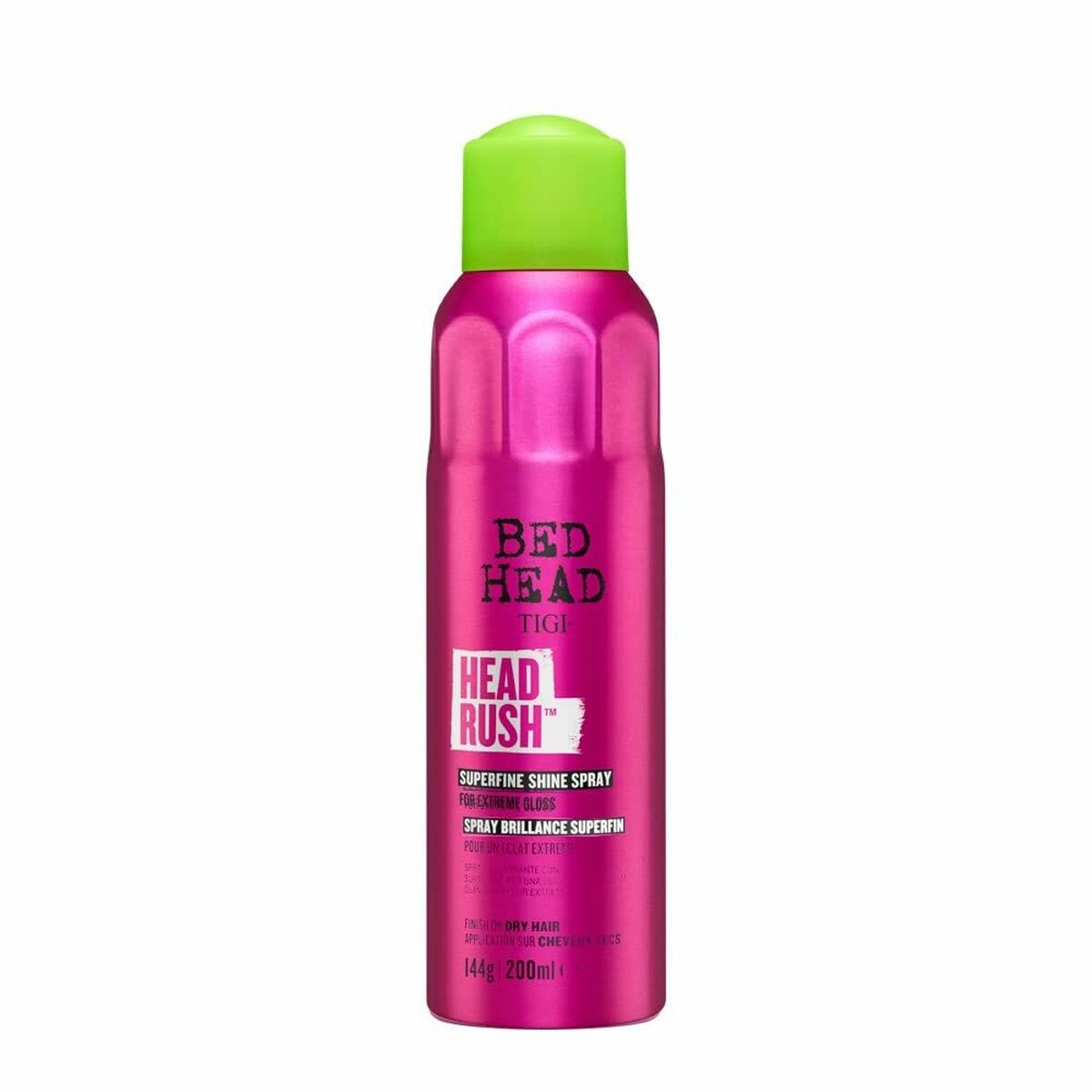 SPRAY DE BRILLO PARA EL CABELLO BE HEAD TIGI HEADRUSH