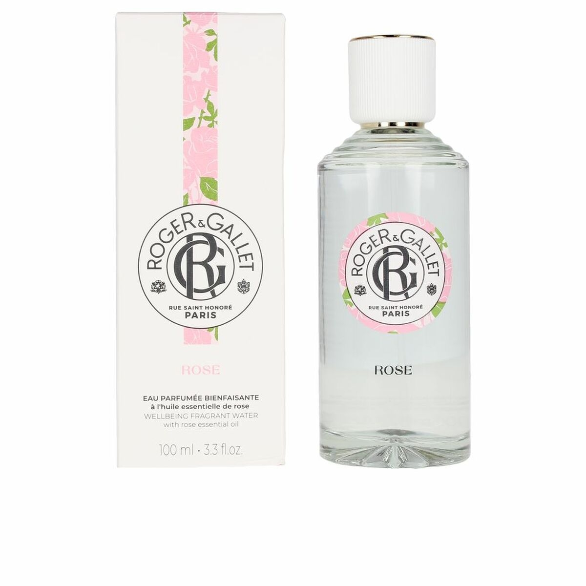 PERFUME UNISEX ROGER & GALLET ROSE EDT (100 ML)