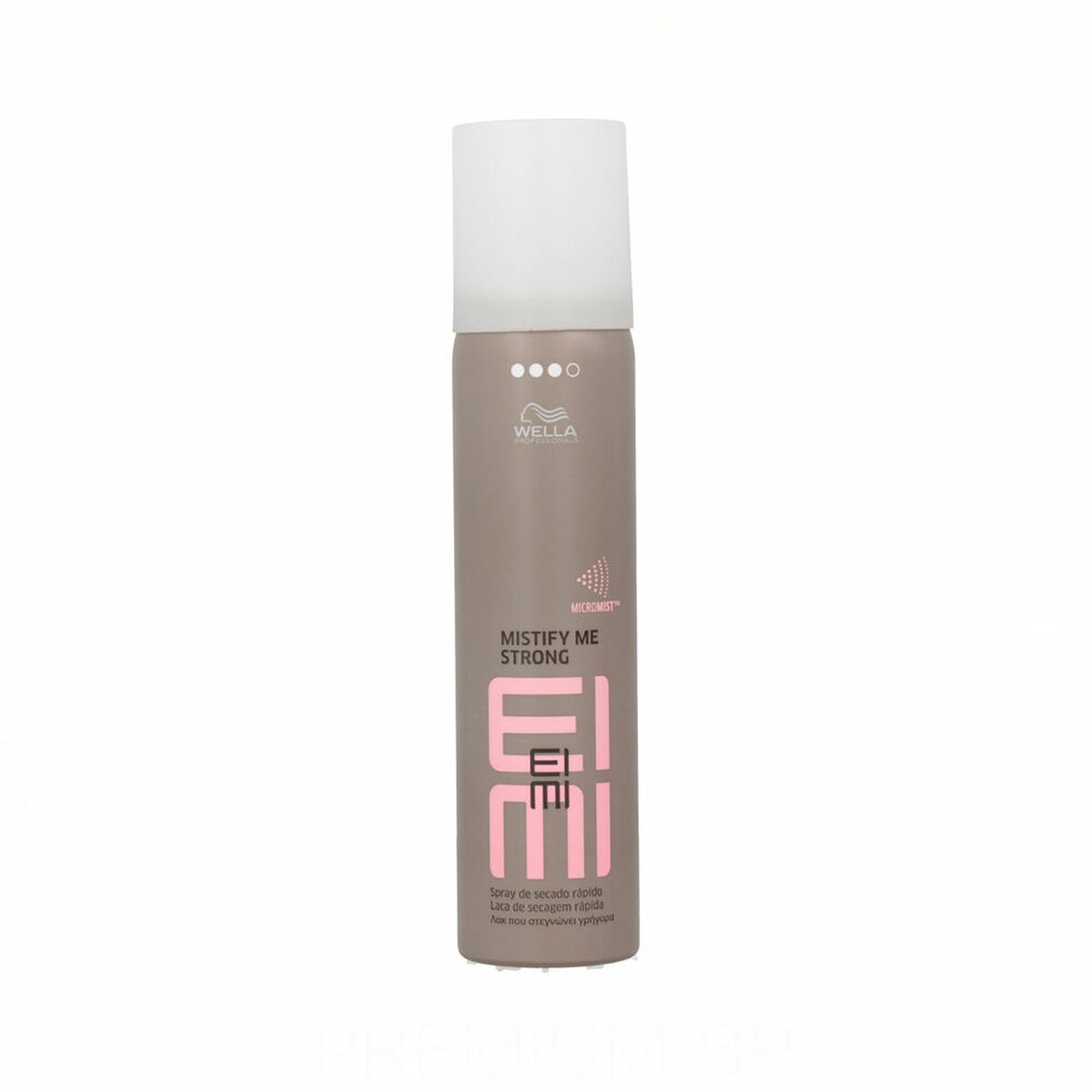 SPRAY DE FIJACION FUERTE EIMI WELLA