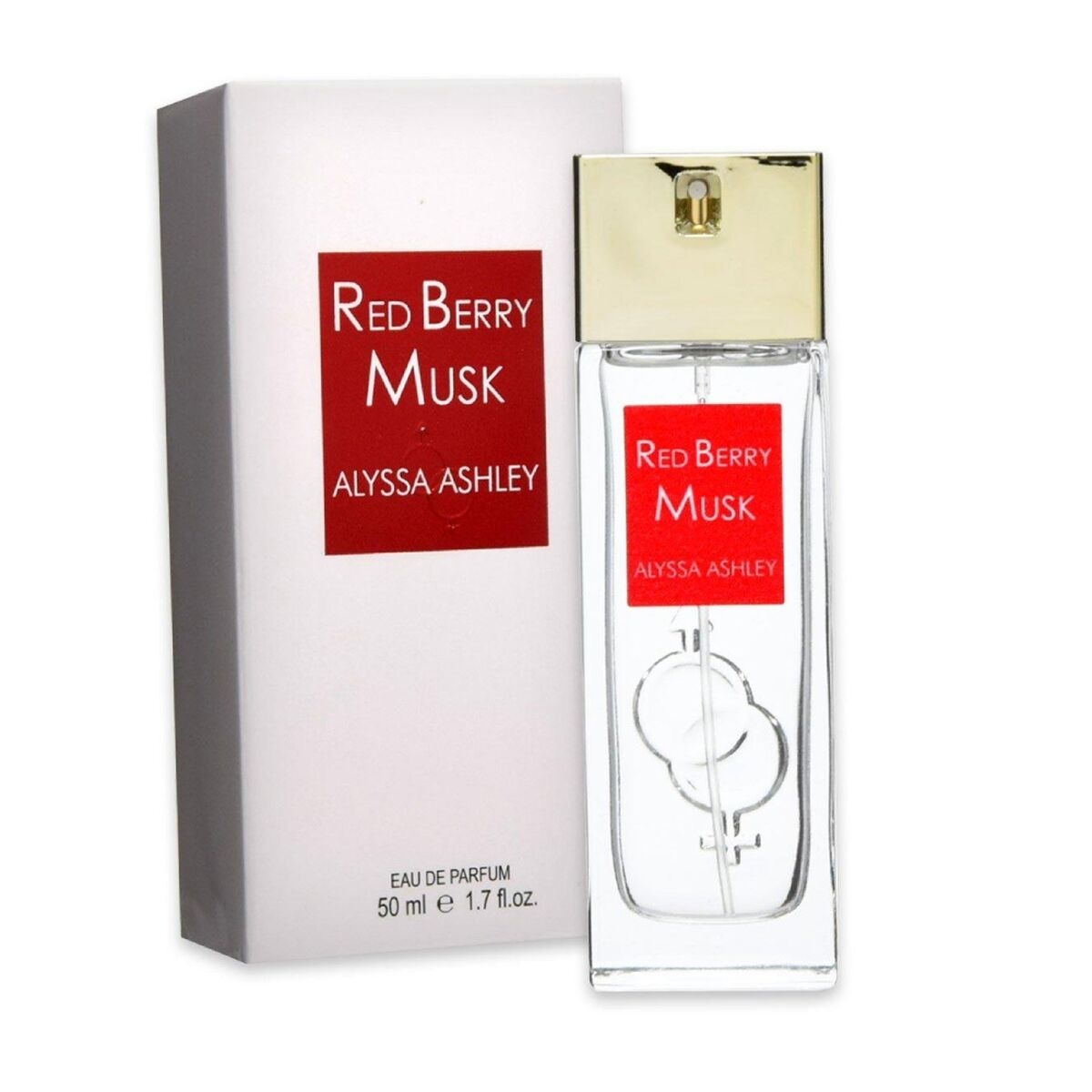 PERFUME UNISEX ALYSSA ASHLEY EDP RED BERRY MUSK (50 ML)