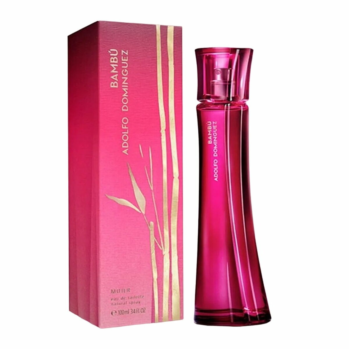 PERFUME MUJER ADOLFO DOMINGUEZ EDT 100 ML BAMBU