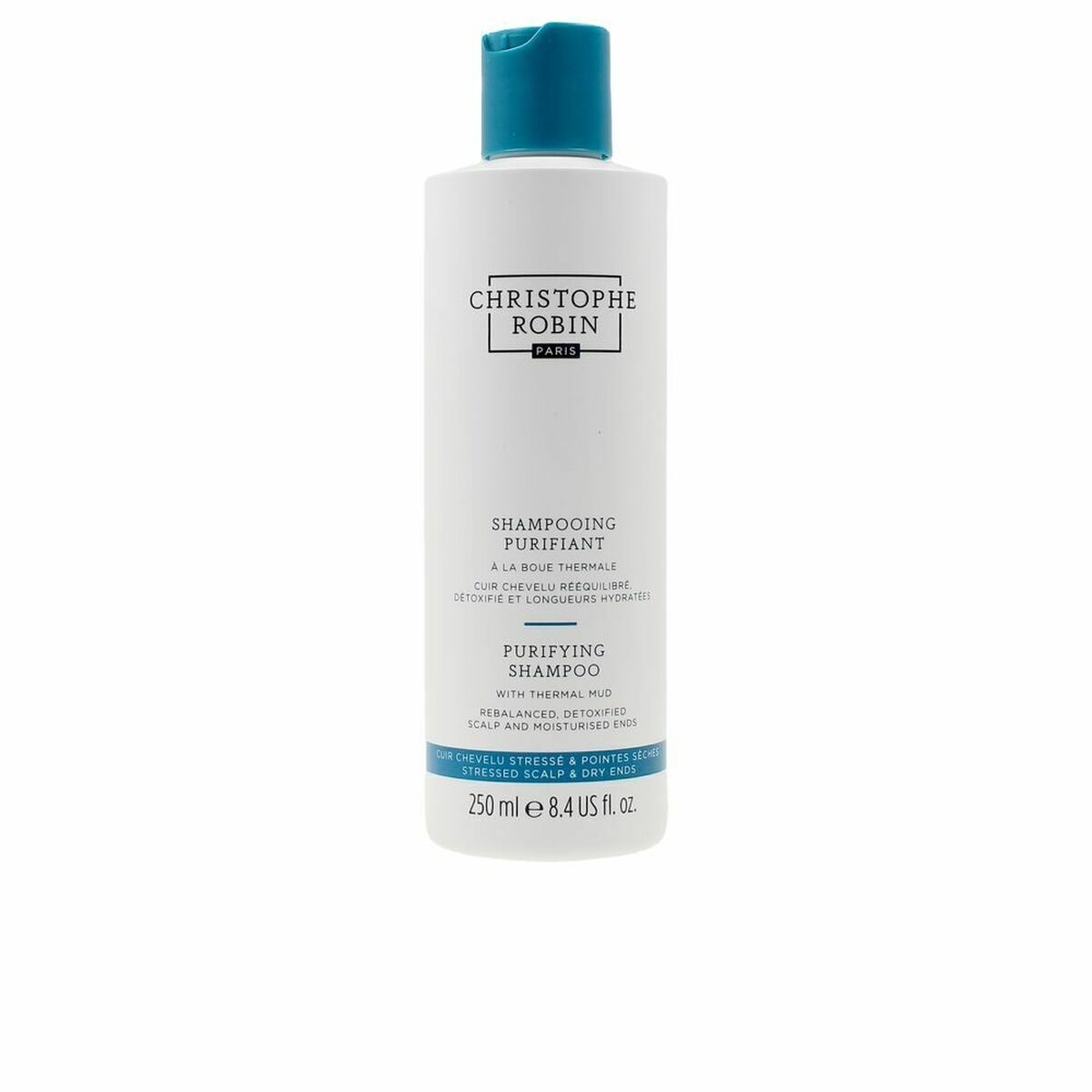 CHAMPU PURIFICANTE CHRISTOPHE ROBIN THERMAL MUD (250 ML)