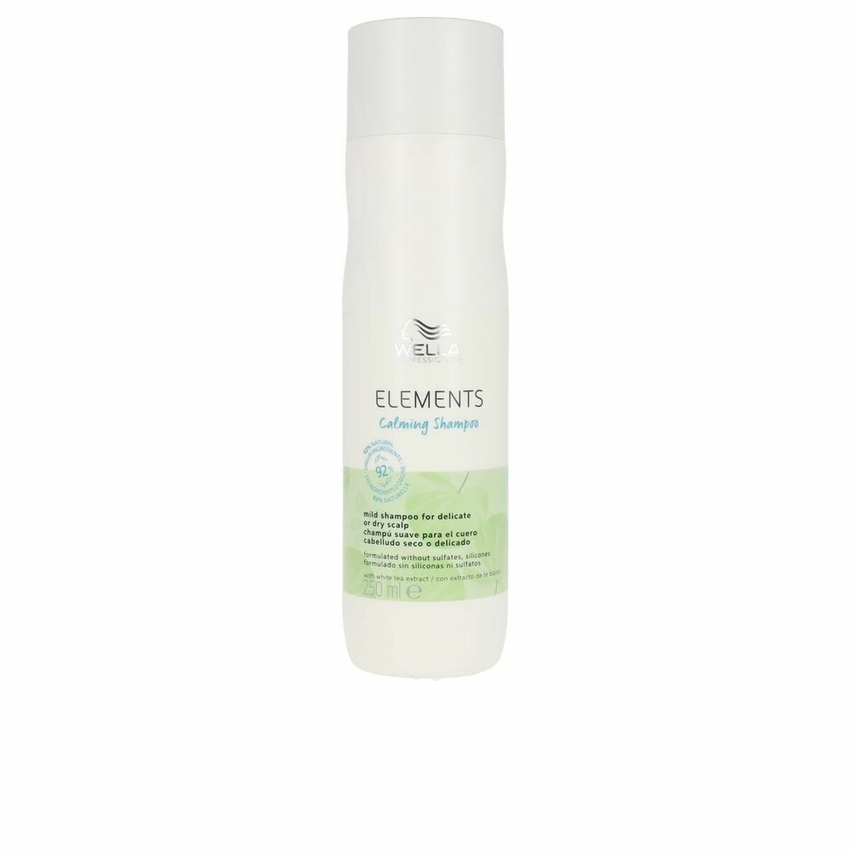 CHAMPU PURIFICANTE WELLA ELEMENTS CALMANTE (250 ML)