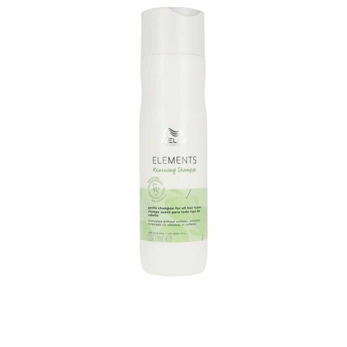 CHAMPU REPARADOR WELLA ELEMENTS (250 ML)