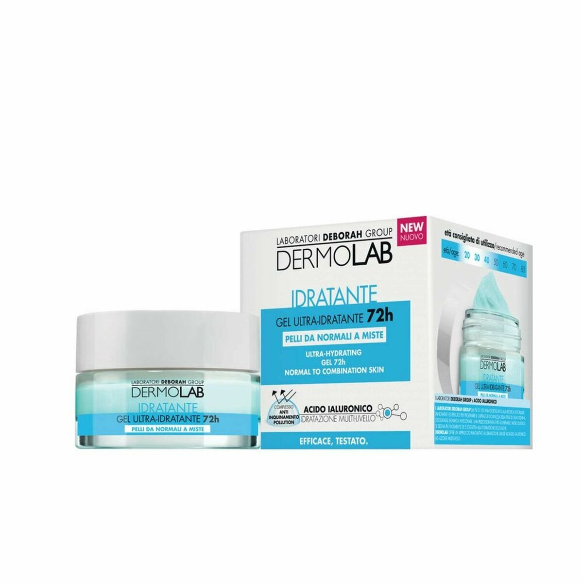 CREMA ULTRA HIDRATANTE DERMOLAB DEBORAH (50 ML)