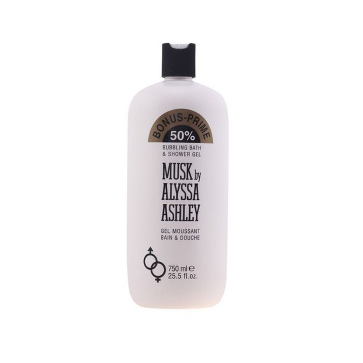 GEL DE DUCHA MUSK ALYSSA ASHLEY (750 ML)