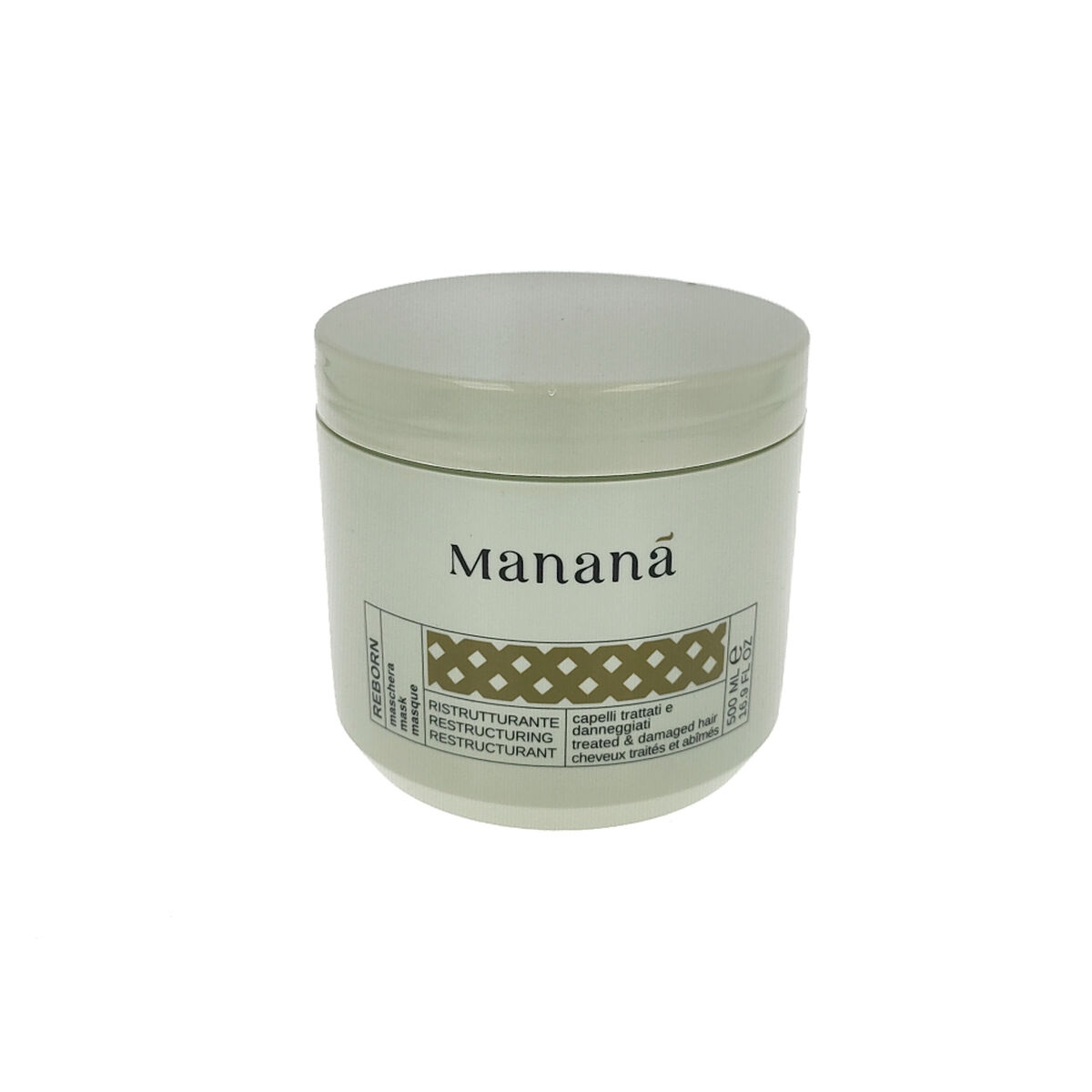 MASCARILLA CAPILAR MANANA REBORN