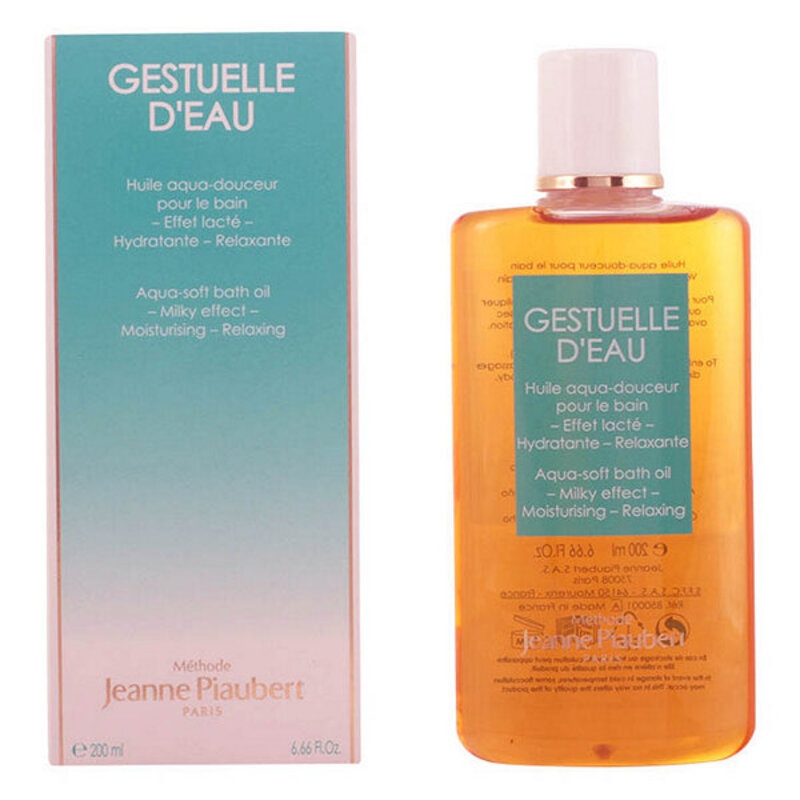 ACEITE CORPORAL GESTUELLE DEAU JEANNE PIAUBERT 3355998003029