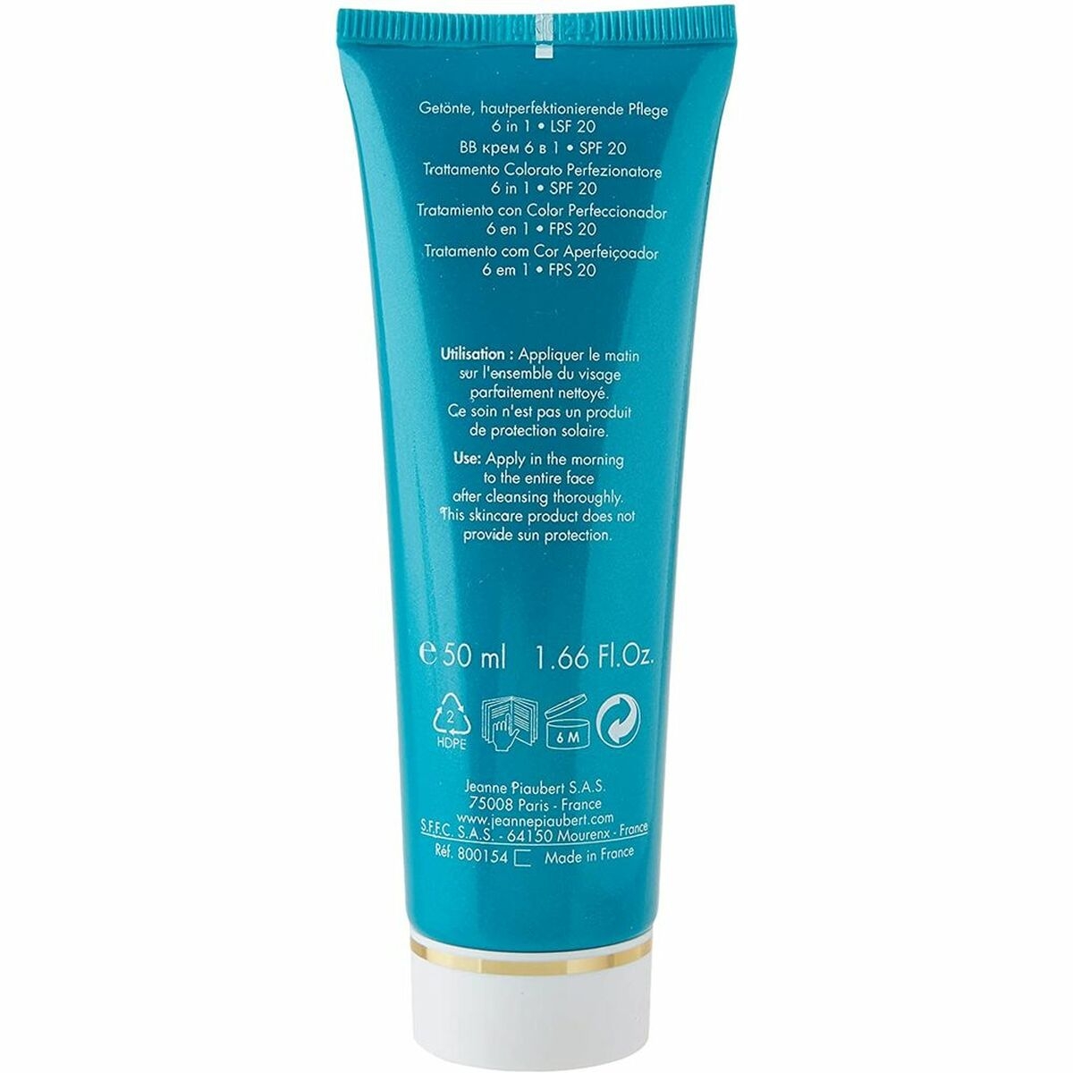 CREMA HIDRATANTE EFECTO LIFTING JEANNE PIAUBERT LHYDRO ACTIV