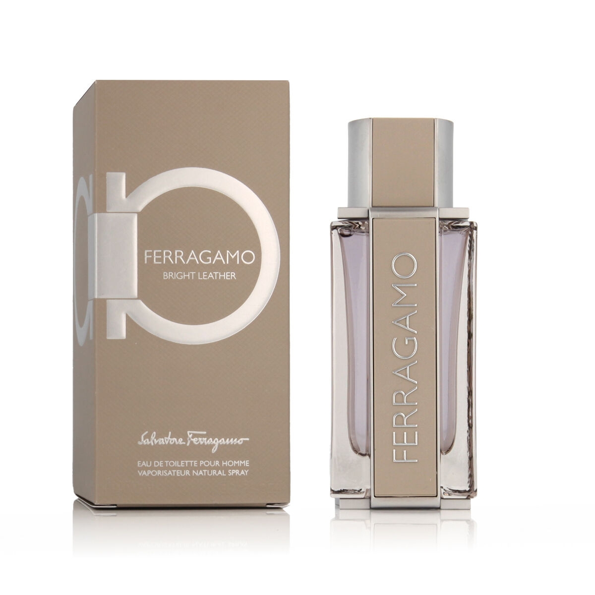 SALVATORE FERRAGAMO FERRAGAMO BRIGHT LEATHER EAU DE TOILETTE