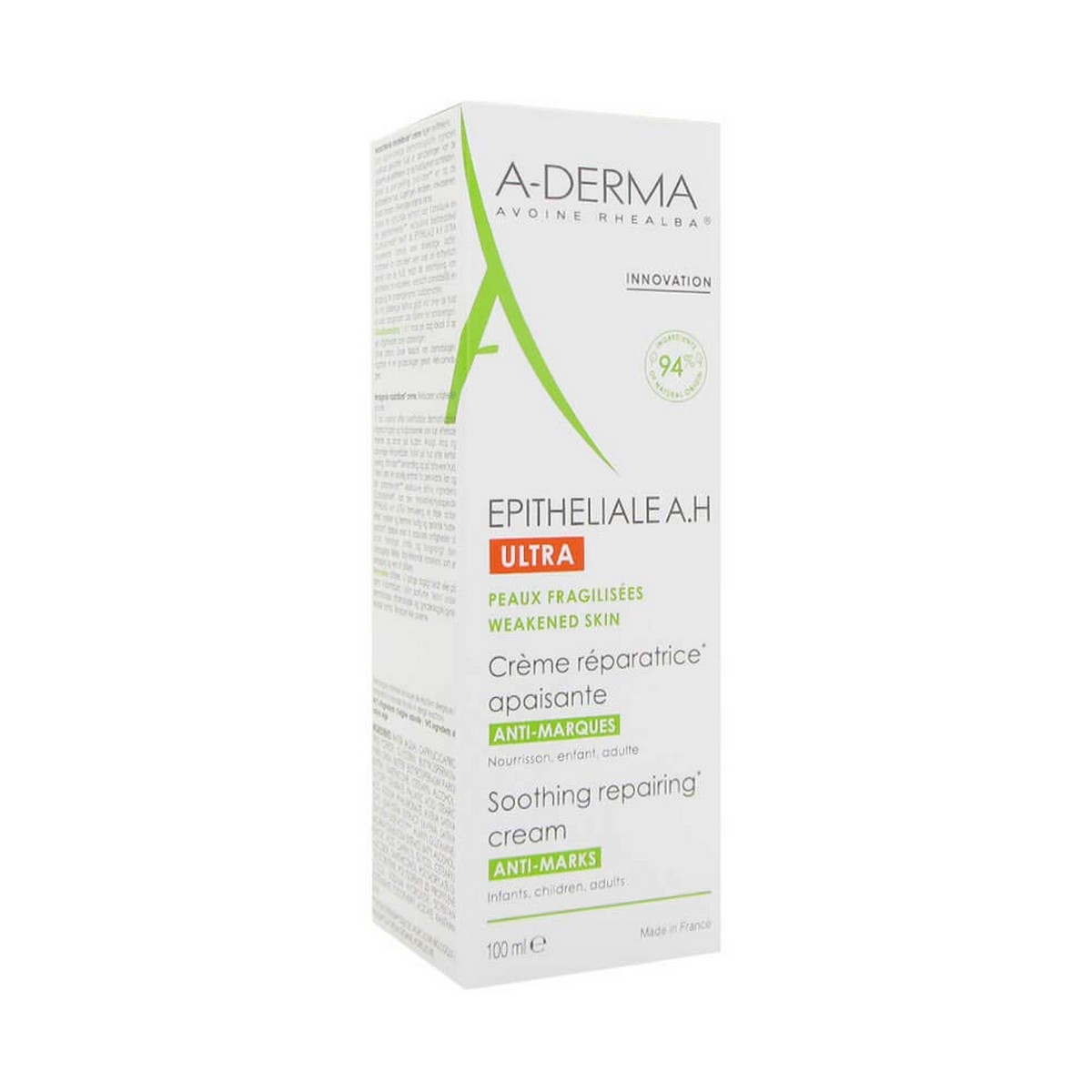 A-DERMA EPITHELIALE A.H. ULTRA REPAIRING SOOTHING CREAM