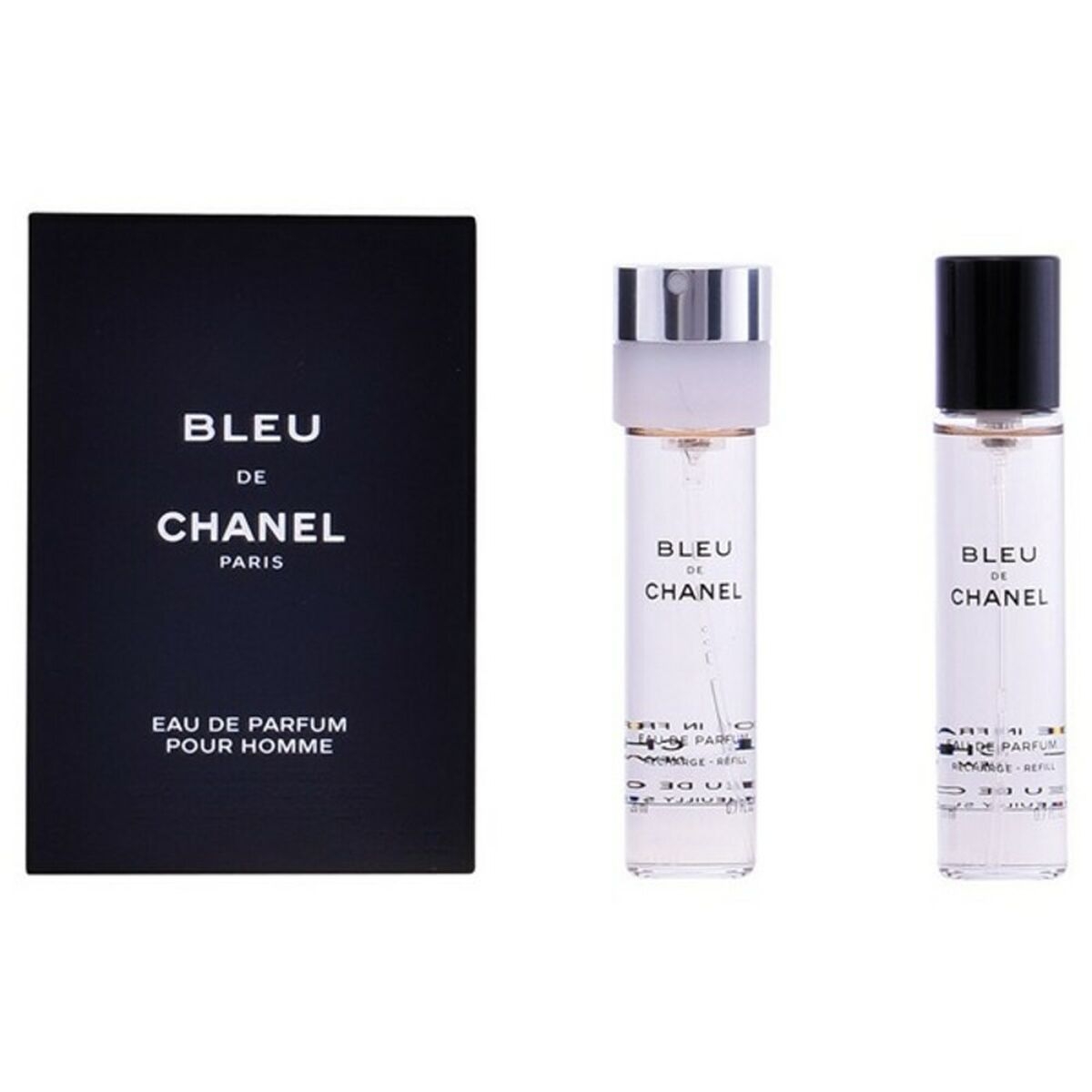 BLEU EAU DE PARFUM RECARGAS VAPORIZADOR 3 X