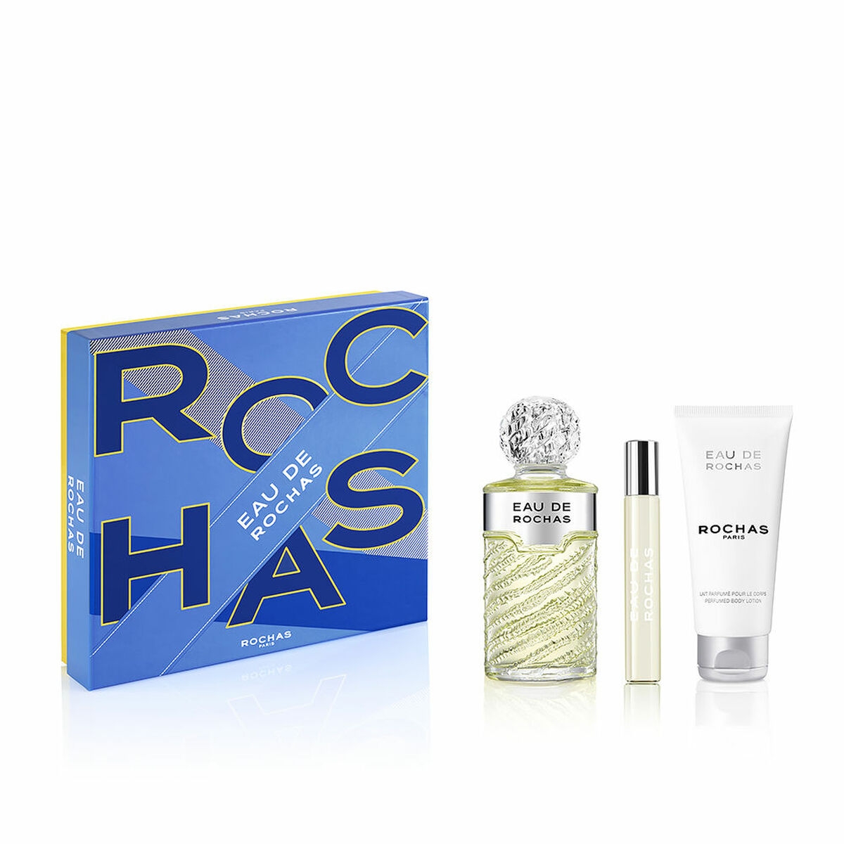 EAU DE ROCHAS LOTE 3 PZ