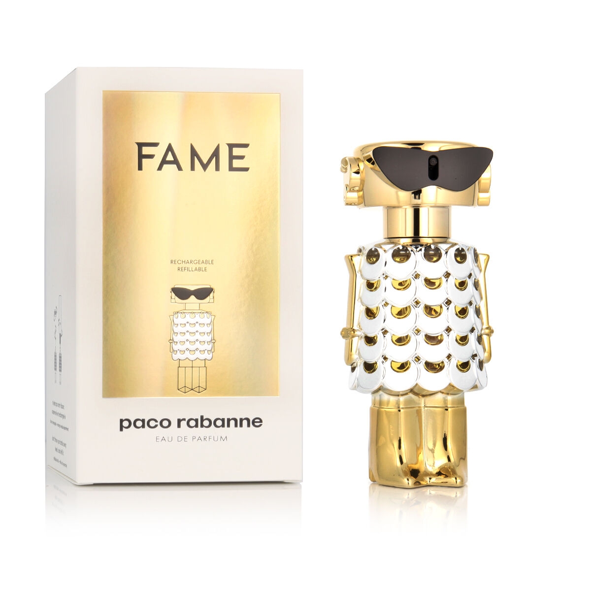 FAME EAU DE PARFUM VAPORIZADOR RECARGA