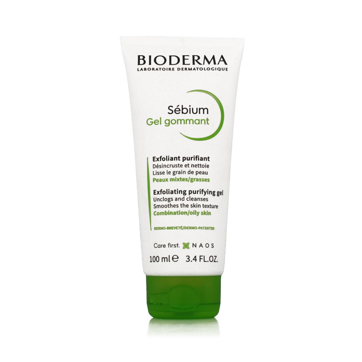 SA‰BIUM GEL EXFOLIANTE ESPECA­FICO PIELES GRASAS