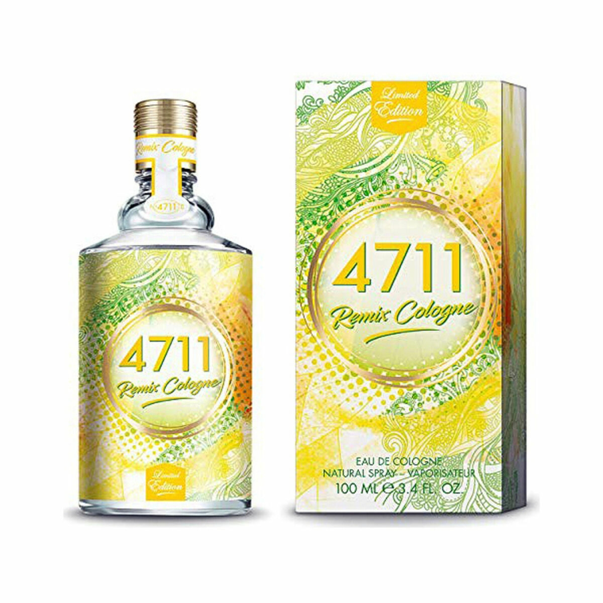 4711 REMIX COLOGNE LEMON EAU DE COLOGNE VAPORIZADOR