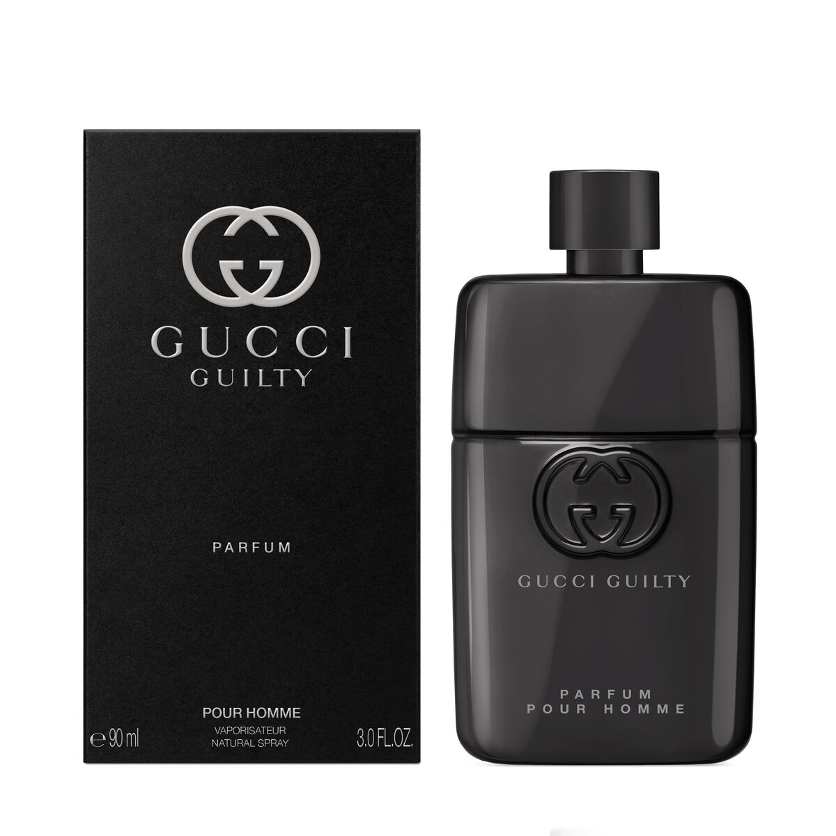 GUCCI GUILTY POUR HOMME PARFUM EAU DE PARFUM VAPORIZADOR 90