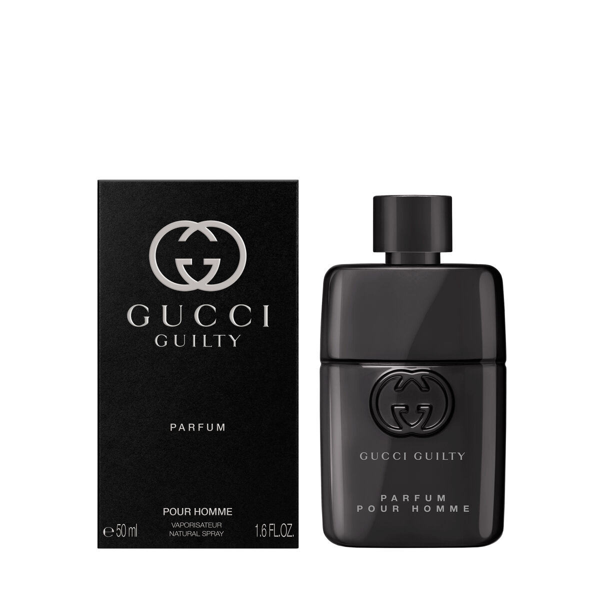 GUCCI GUILTY POUR HOMME PARFUM EAU DE PARFUM VAPORIZADOR 50