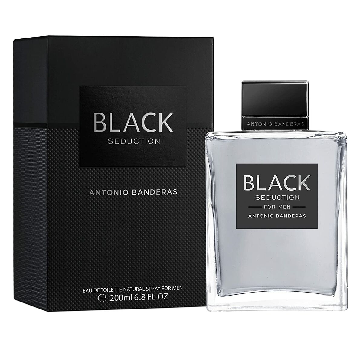 BLACK SEDUCTION MAN EAU DE TOILETTE VAPORIZADOR