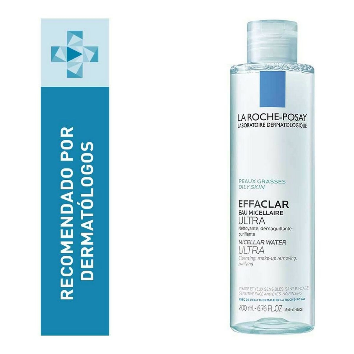 LA ROCHE POSAY EFFACLAR AGUA MICELAR 200