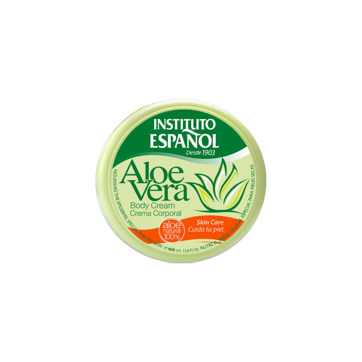 INSTITUTO ESPANOL ALOE VERA CREMA TARRO TARRO