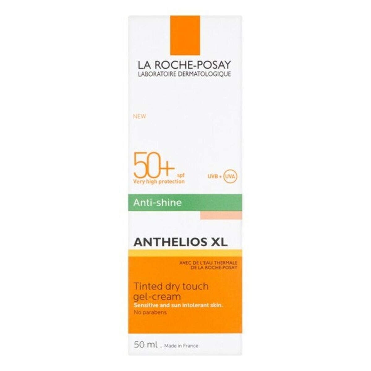 ANTHELIOS XL GEL-CRA¨ME TOUCHER SEC TEINTA© SPF50+