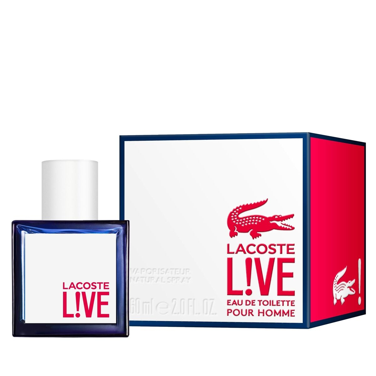 LACOSTE LIVE HOMME EDT 60 ML VAPO