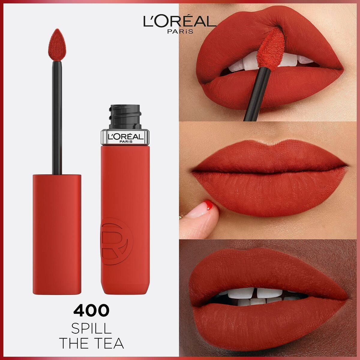 LOREAL LABIAL INFALIBLE MATTE RESIST 400