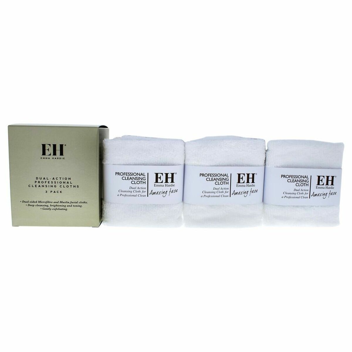 EMMA HARDIE DUAL-ACTION PROFESSIONAL CLEANSING CLOTH