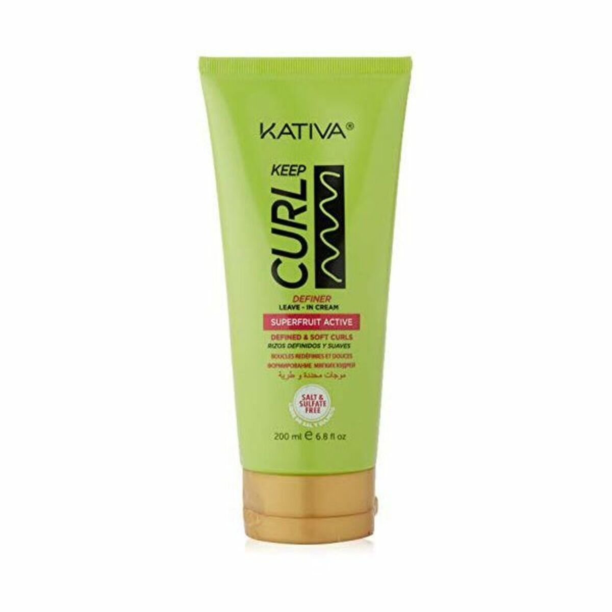 Kativa Keep Curl Definer Leave In Cream