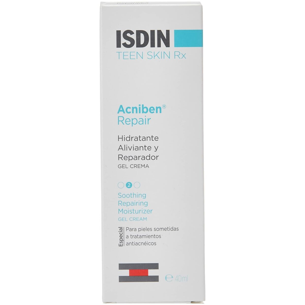 Isdin Acniben Repair Gel Moisturizing & Repar Cream