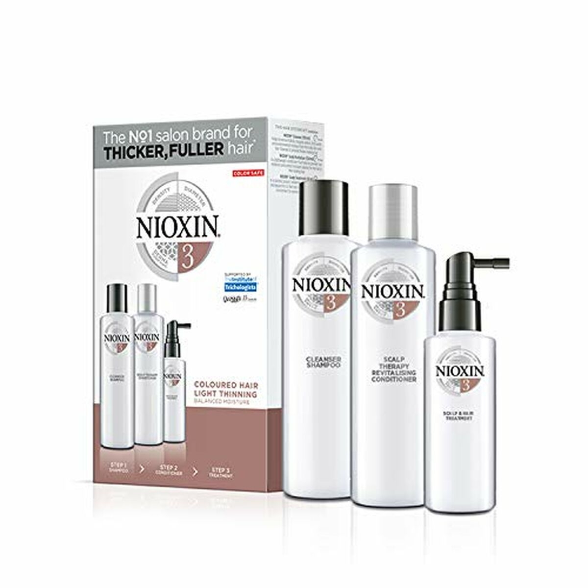 Nioxin Trial Kit 3 Set