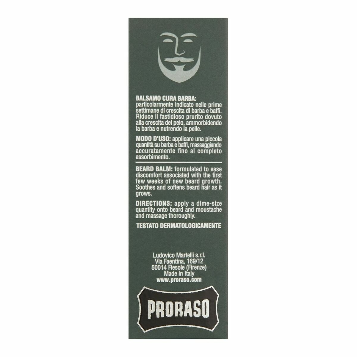 Proraso Cv Balm For Beard