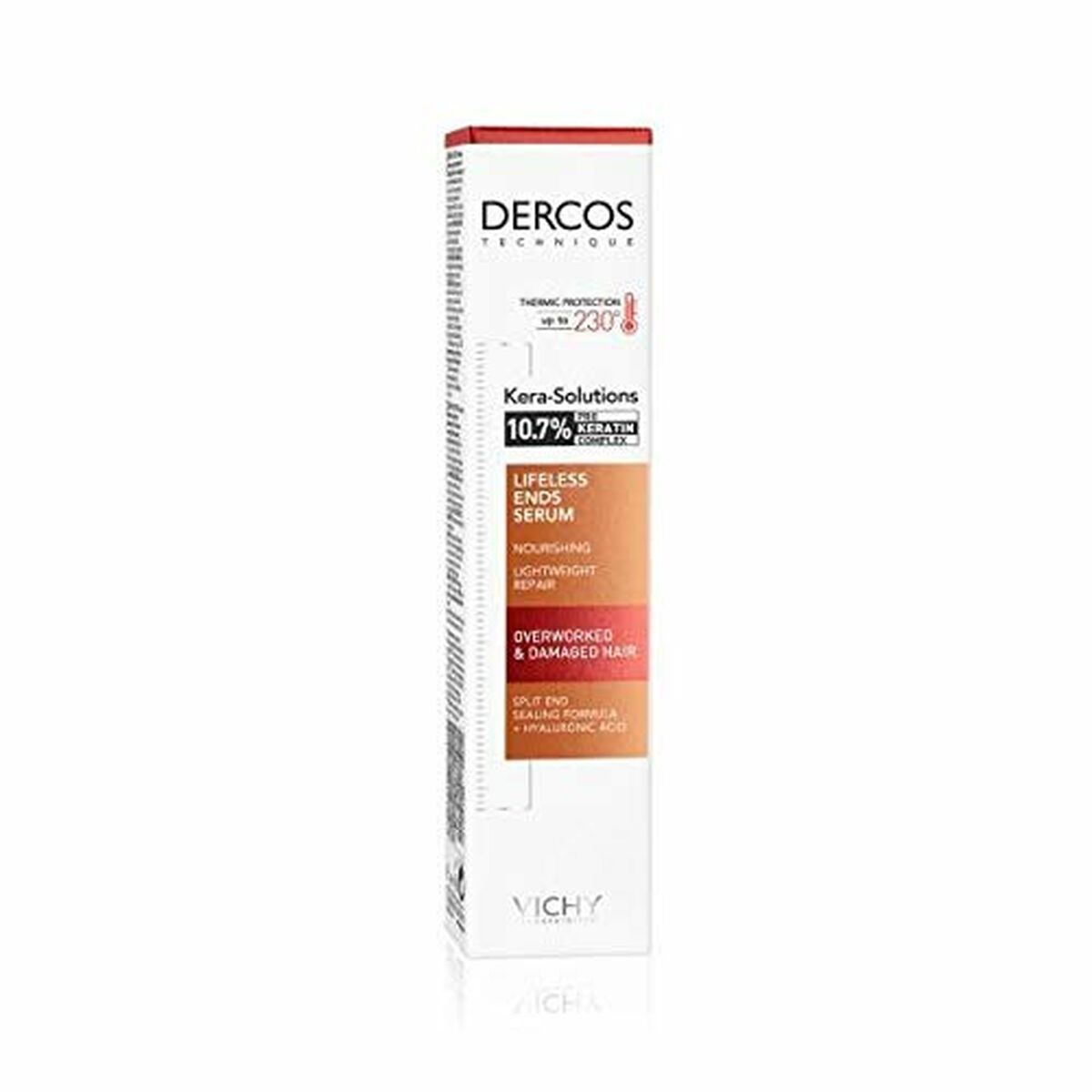 Vichy Dercos Kera Solutions Cure Serum For Damaged Tips