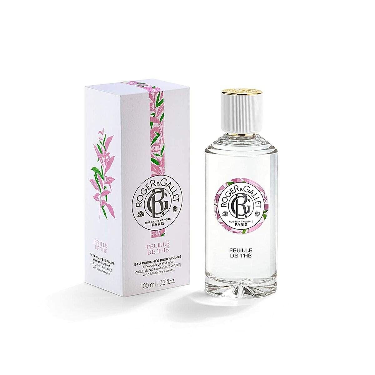 PERFUME UNISEX ROGER & GALLET FEUILLE DE THE EDP (100 ML)