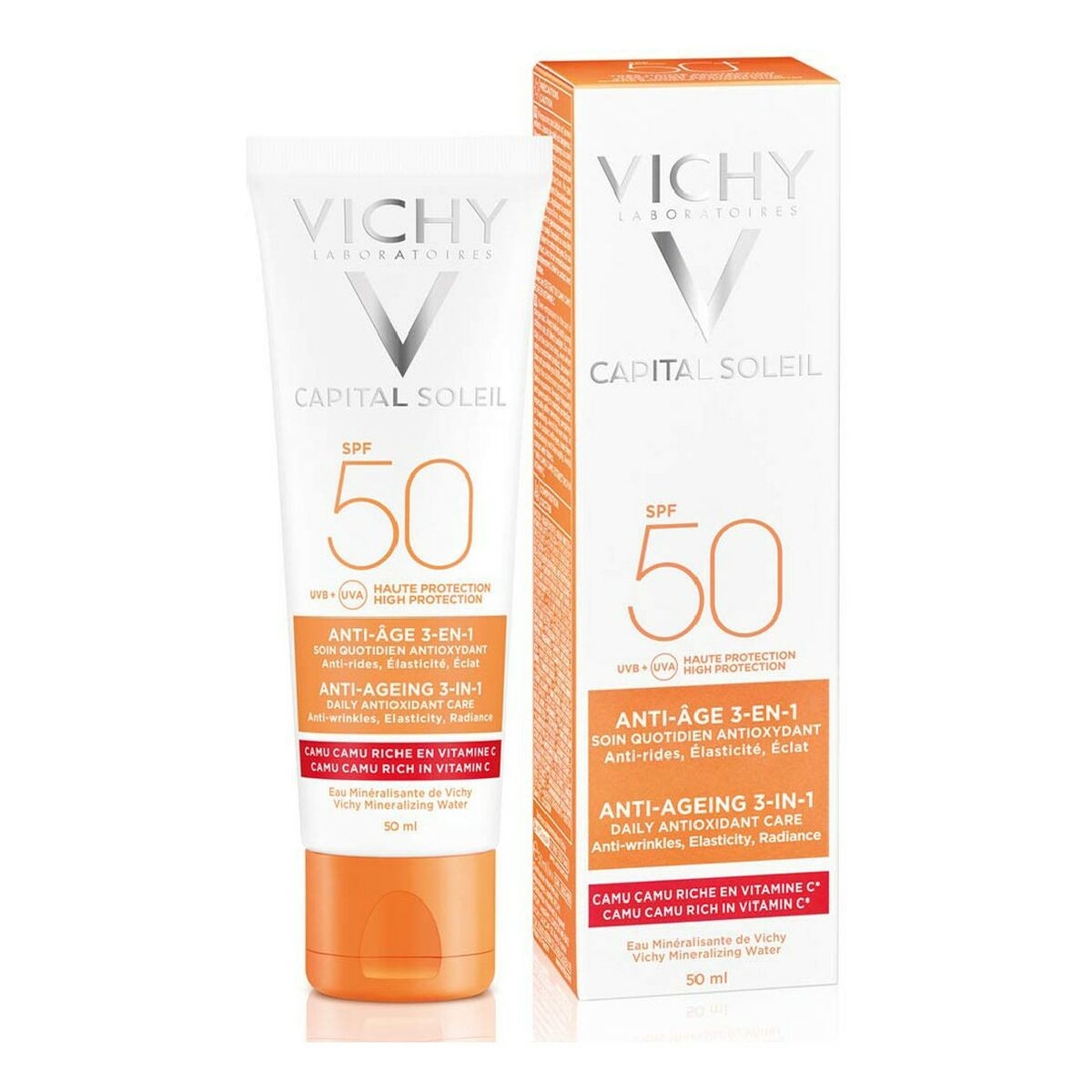 VICHY SOLEIL ANTI-AGE FACE SPF50